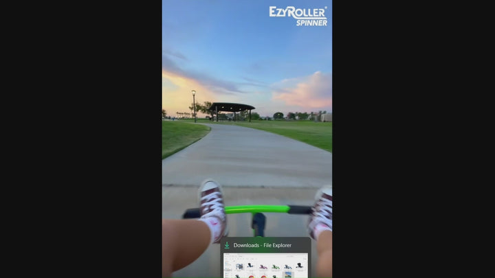 EzyRoller Spinner X Green